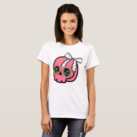 Dames T-shirts (Voorkant volledig)