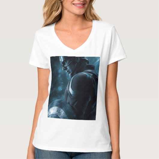 Dames T-shirts (Voorkant)