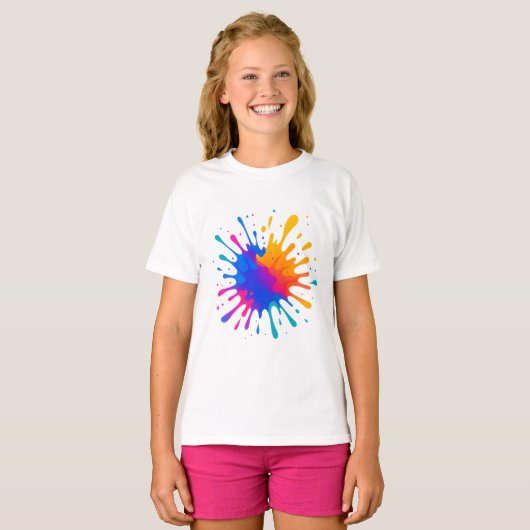 Dames t-shirts (Voorkant volledig)