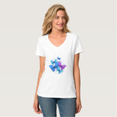 dames T-shirts (Voorkant volledig)