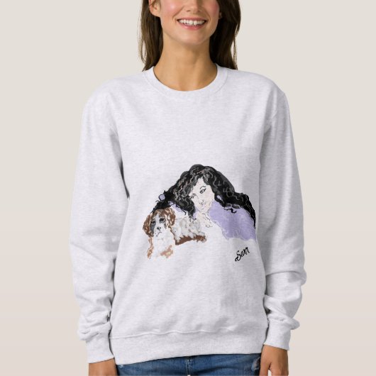 Dames T-shirts: Beste Vrienden Trui (Voorkant)