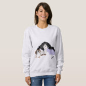 Dames T-shirts: Beste Vrienden Trui (Voorkant volledig)
