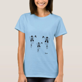 Dames T-shirts Griekse Evzone's