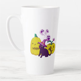 Dames T-shirts, Heren Overhemden, Moeder Geest T-S Latte Mok