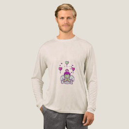 Dames T-shirts, Heren Overhemden, Moeder Geest T-S Tri-Blend Shirt
