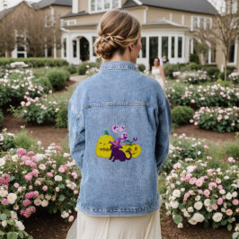 Dames T-shirts, Heren Overhemden, Moeder Ghost T-S Denim Jacket