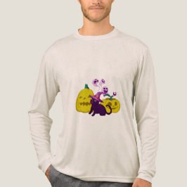 Dames T-shirts, Heren Overhemden, Moeder Ghost T-S Tri-Blend Shirt