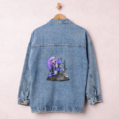 Dames T-shirts, heren overhemden, Moeder spook T-s Denim Jacket (Hangar)