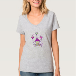 Dames T-shirts, heren overhemden, Moeder spook T-s T-shirt