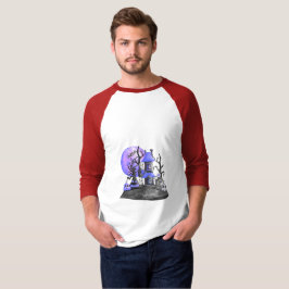 Dames T-shirts, heren overhemden, Moeder spook T-s T-shirt