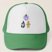 Dames T-shirts, heren overhemden Trucker Pet (Voorkant)