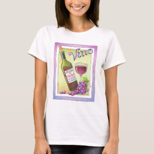 DAMES T-SHIRTS - Je had me al bij MERLOT!