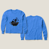 Dames T-shirts, Mannen Shirten, Mom Ghost T-shirts (Voorkant /achterkant)