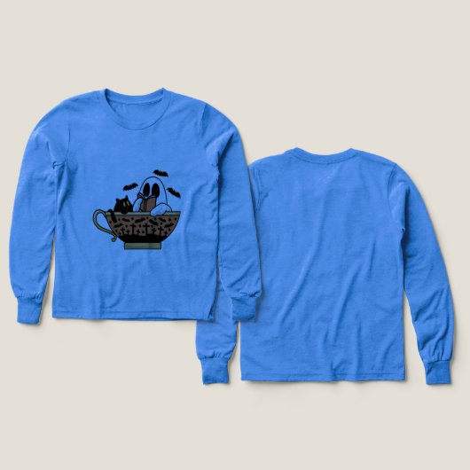 Dames T-shirts, Mannen Shirten, Mom Ghost T-shirts (Voorkant /achterkant)