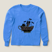 Dames T-shirts, Mannen Shirten, Mom Ghost T-shirts (Voorkant)