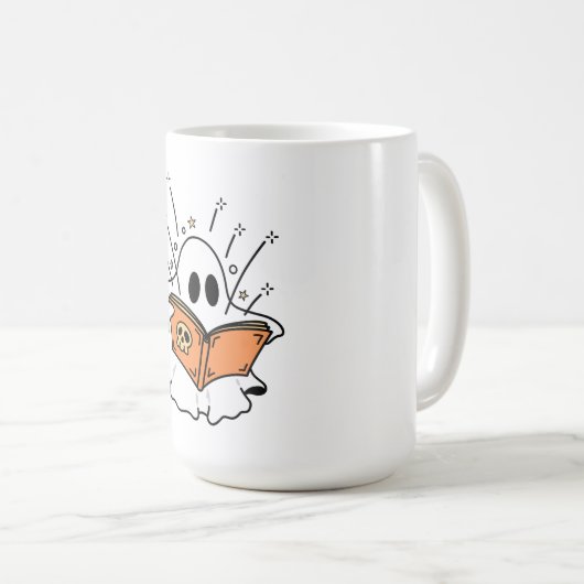 Dames T-shirts, Mannen Shirten, Mom Ghost T-shirts Koffiemok (Voorkant rechts)