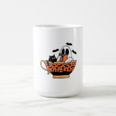 Dames T-shirts, Mannen Shirten, Mom Ghost T-shirts Koffiemok (Center)