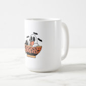 Dames T-shirts, Mannen Shirten, Mom Ghost T-shirts Koffiemok (Voorkant rechts)