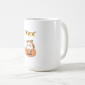 Dames T-shirts, Mannen Shirten, Mom Ghost T-shirts Koffiemok (Voorkant rechts)