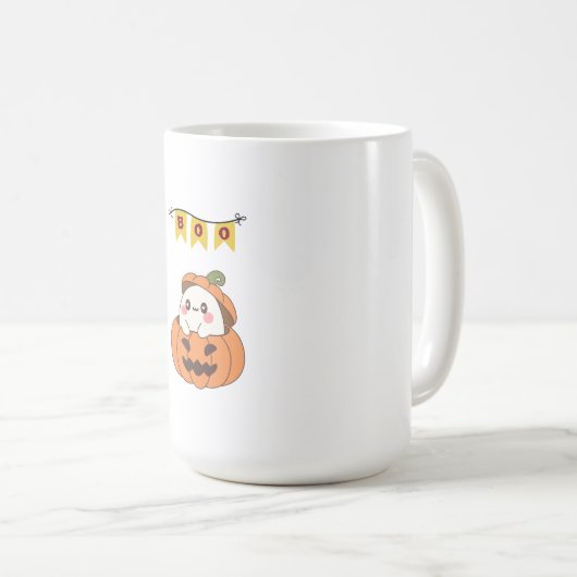 Dames T-shirts, Mannen Shirten, Mom Ghost T-shirts Koffiemok (Voorkant rechts)