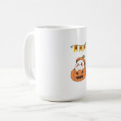 Dames T-shirts, Mannen Shirten, Mom Ghost T-shirts Koffiemok (Voorkant links)