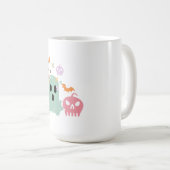 Dames T-shirts, Mannen Shirten, Mom Ghost T-shirts Koffiemok (Voorkant rechts)