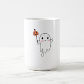 Dames T-shirts, Mannen Shirten, Mom Ghost T-shirts Koffiemok (Center)