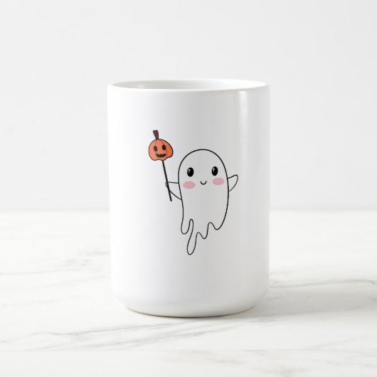 Dames T-shirts, Mannen Shirten, Mom Ghost T-shirts Koffiemok (Center)