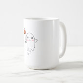 Dames T-shirts, Mannen Shirten, Mom Ghost T-shirts Koffiemok (Voorkant rechts)