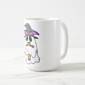 Dames T-shirts, Mannen Shirten, Mom Ghost T-shirts Koffiemok (Voorkant rechts)