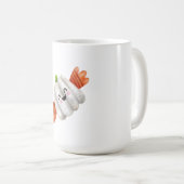 Dames T-shirts, Mannen Shirten, Mom Ghost T-shirts Koffiemok (Voorkant rechts)