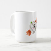 Dames T-shirts, Mannen Shirten, Mom Ghost T-shirts Koffiemok (Voorkant links)