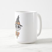 Dames T-shirts, Mannen Shirten, Mom Ghost T-shirts Koffiemok (Voorkant rechts)