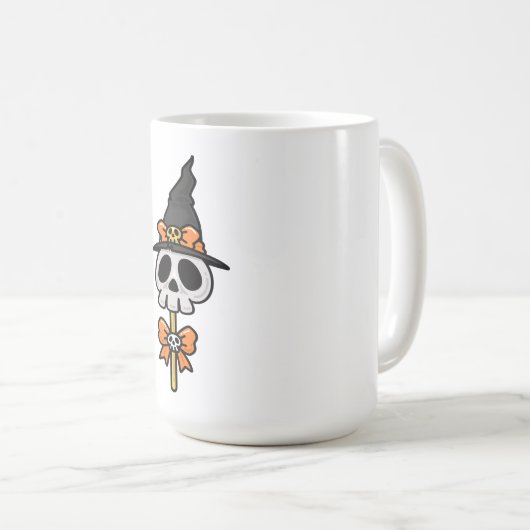 Dames T-shirts, Mannen Shirten, Mom Ghost T-shirts Koffiemok (Voorkant rechts)