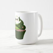 Dames T-shirts, Mannen Shirten, Mom Ghost T-shirts Koffiemok (Voorkant rechts)