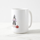 Dames T-shirts, Mannen Shirten, Mom Ghost T-shirts Koffiemok (Voorkant rechts)