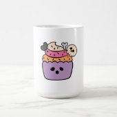 Dames T-shirts, Mannen Shirten, Mom Ghost T-shirts Koffiemok (Center)