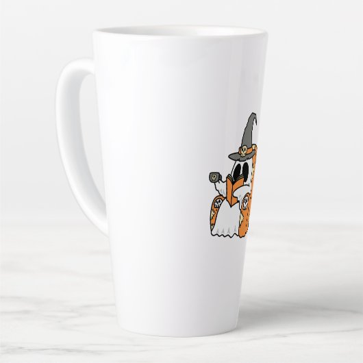 Dames T-shirts, Mannen Shirten, Mom Ghost T-shirts Latte Mok (Linkerhoek)