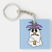 Dames T-shirts, Mannen Shirten, Mom Ghost T-shirts Sleutelhanger (voorkant)