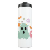 Dames T-shirts, Mannen Shirten, Mom Ghost T-shirts Thermosbeker (Voorkant)