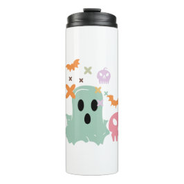 Dames T-shirts, Mannen Shirten, Mom Ghost T-shirts Thermosbeker