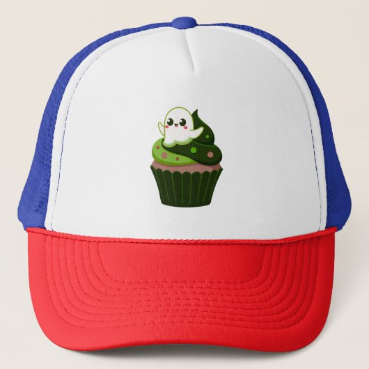 Dames T-shirts, Mannen Shirten, Mom Ghost T-shirts Trucker Pet (Voorkant)