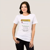 Dames T-shirts | Verjaardag | Grappig | Op maat (Voorkant volledig)