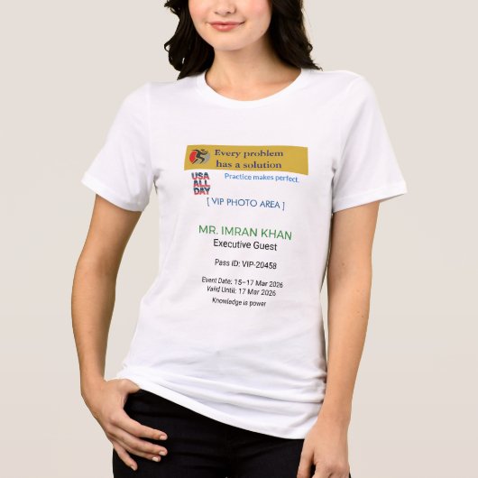 Dames T-shirts | Verjaardag | Grappig | Op maat (Voorkant)