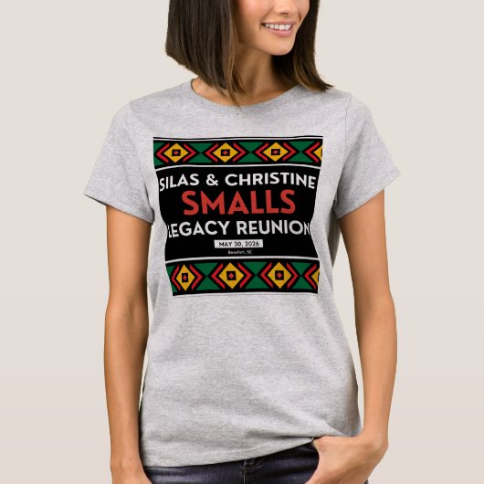 Dames T T-shirt (Voorkant)