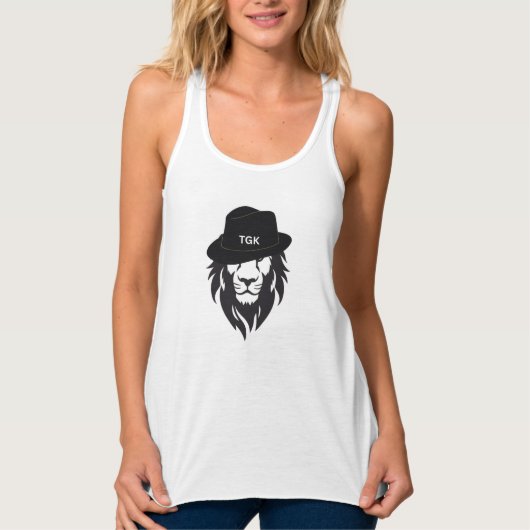 Dames tanktop (Voorkant)
