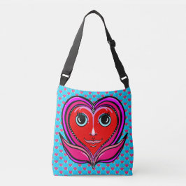 Dames tanktop crossbody tas