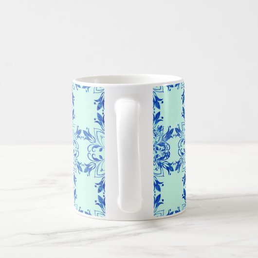 Dames tanktop koffiemok (Handvat)