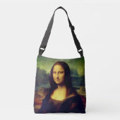 Dames Tas Slecht met Mona Lisa Print (Voorkant)