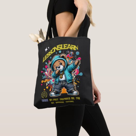 DAMES TASJE VOOR DABBING TOEKOMSTLESSEN TOTE BAG (Dichtbij)